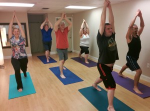 Increase strength, flexability, and balance!